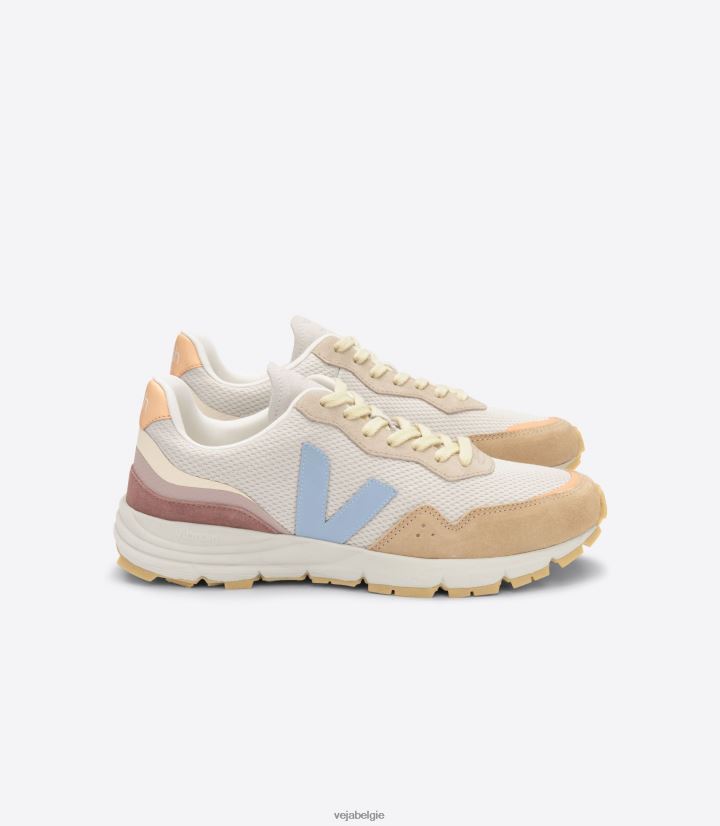 Veja X zijn vrouwen bash natuurlijk staal schoenen 2882X294