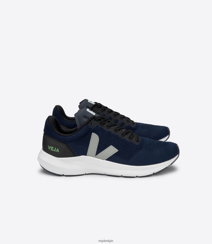 Veja zijn Heren marlin lt v-knit nil oxford grijs schoenen 2882X209