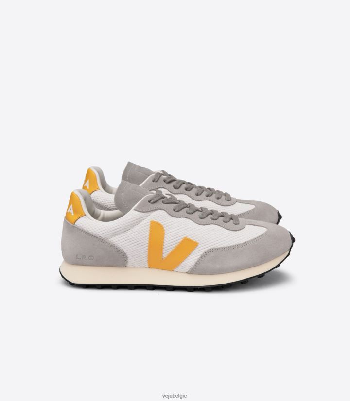 Veja zijn Heren rio branco alveomesh grind ouro schoenen 2882X103