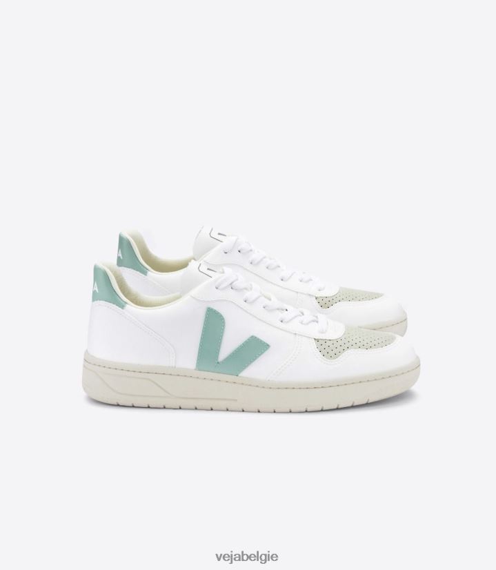 Veja zijn Heren v-10 cwl witte matcha schoenen 2882X64