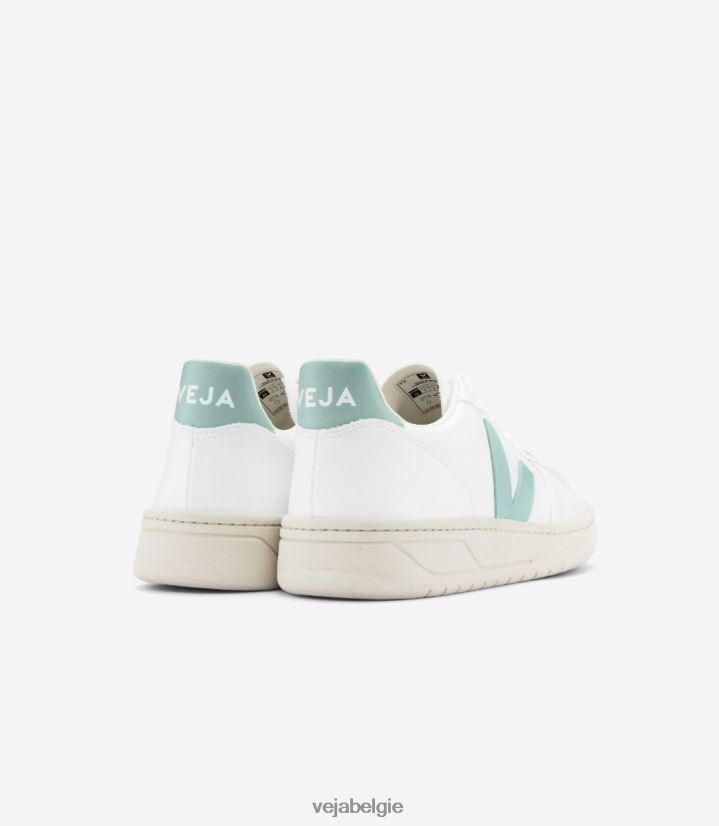 Veja zijn Heren v-10 cwl witte matcha schoenen 2882X64