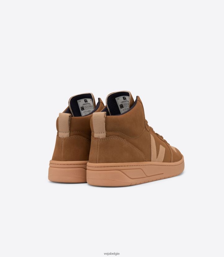 Veja zijn Heren v-15 nubuck kameelwoestijn schoenen 2882X84