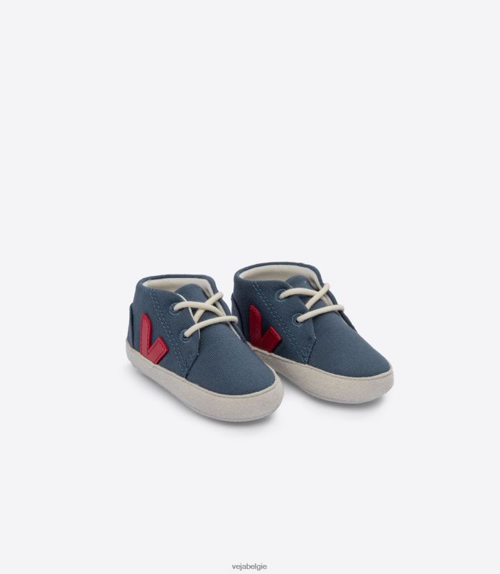 Veja zijn kinderen baby canvas california pekin schoenen 2882X404