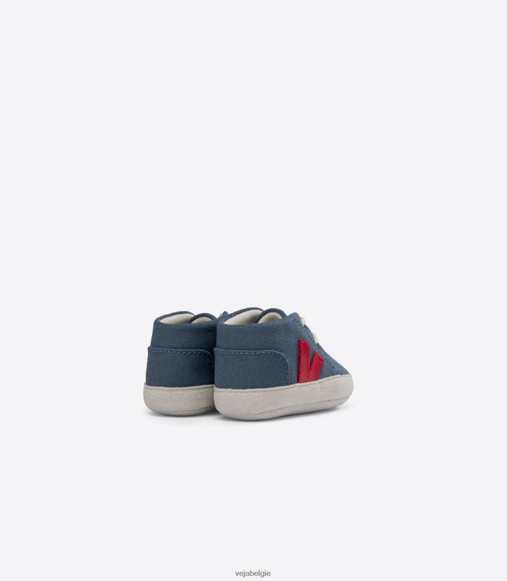 Veja zijn kinderen baby canvas california pekin schoenen 2882X404