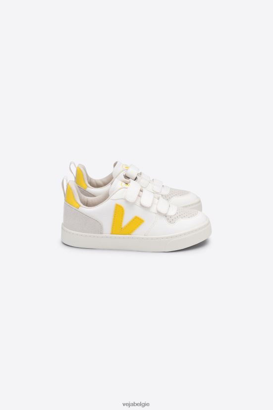 Veja zijn kinderen v-10 cwl witte tonic schoenen 2882X362