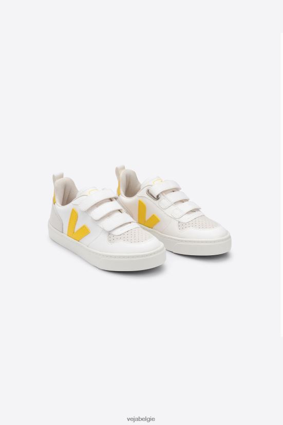 Veja zijn kinderen v-10 cwl witte tonic schoenen 2882X362