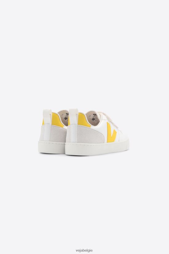 Veja zijn kinderen v-10 cwl witte tonic schoenen 2882X362