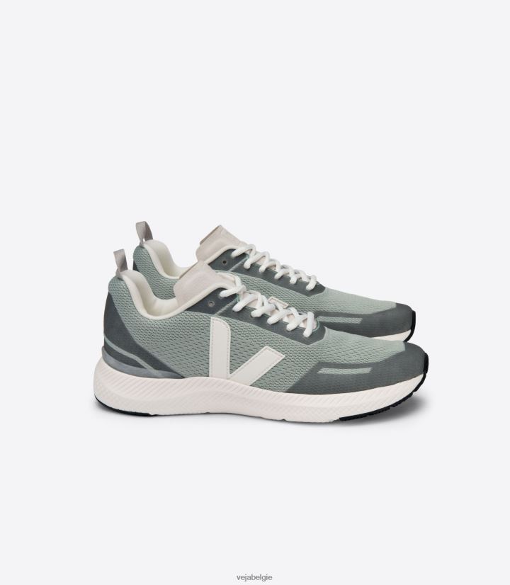 Veja zijn vrouwen impala matcha crème schoenen 2882X287