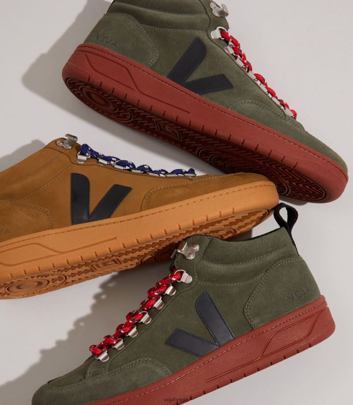 Veja zijn vrouwen roraima nubuck tent zwart schoenen 2882X250