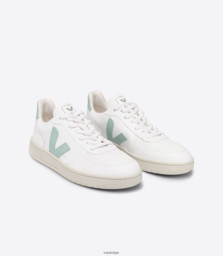 Veja zijn vrouwen v-10 cwl witte matcha schoenen 2882X298