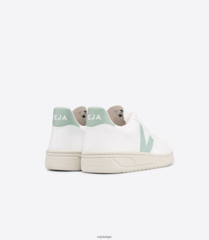 Veja zijn vrouwen v-10 cwl witte matcha schoenen 2882X298