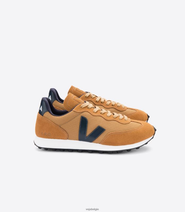 Veja zijn Heren Rio Branco ripstop tent nautico schoenen 2882X107