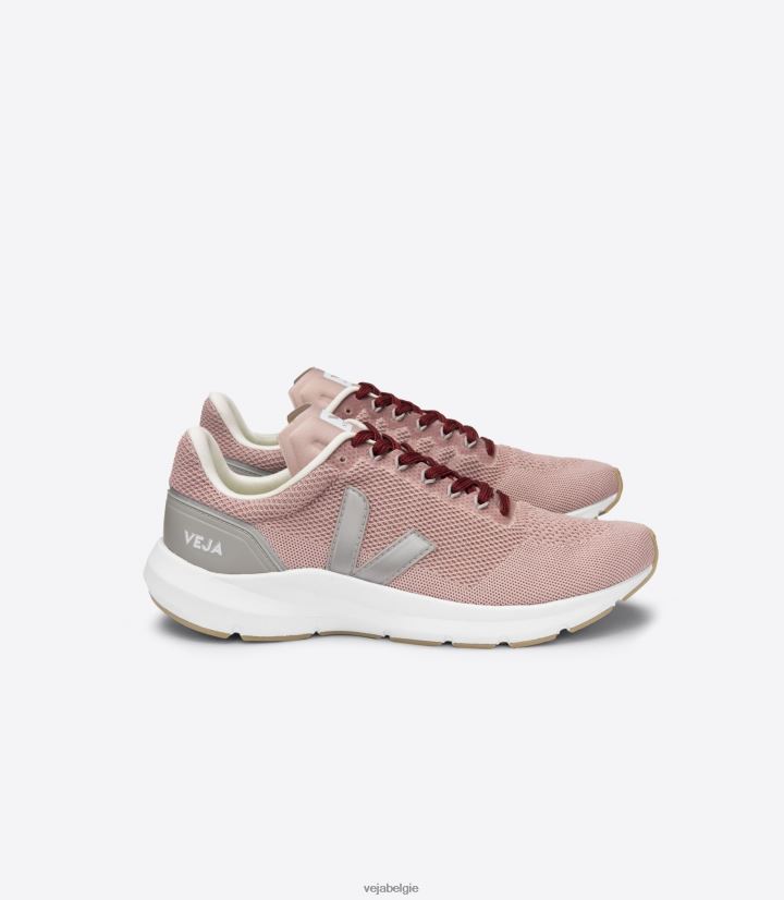 Veja zijn vrouwen marlin lt v-knit babe zilver schoenen 2882X279