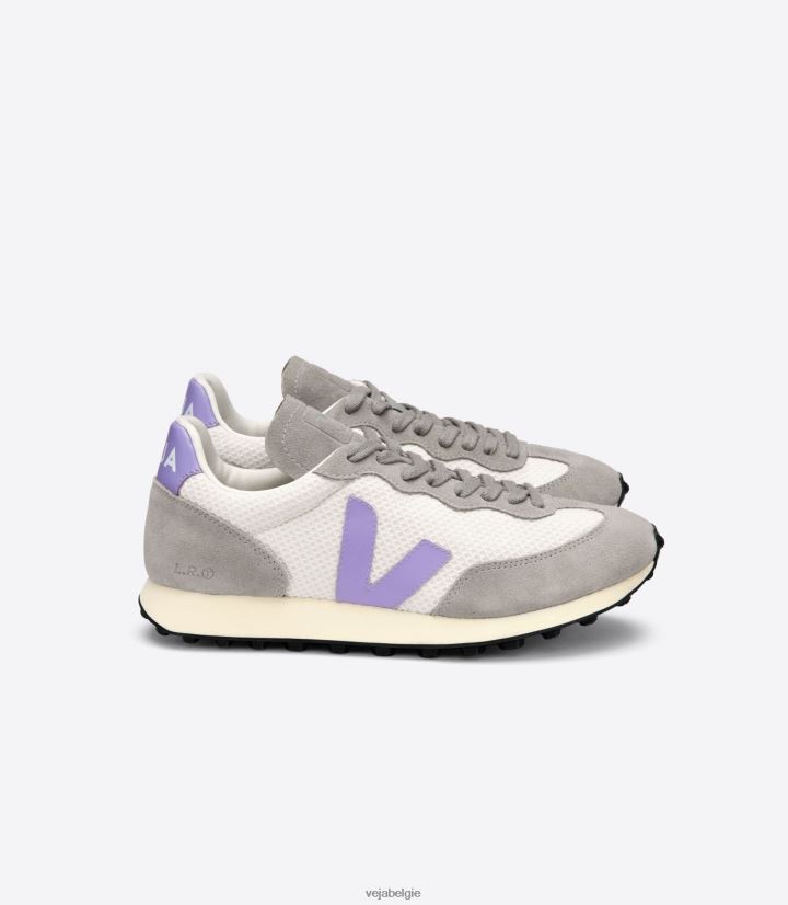 Veja zijn vrouwen rio branco hexamesh grind lavande schoenen 2882X248