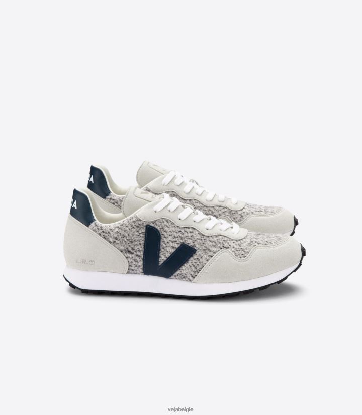 Veja zijn vrouwen sdu alveomesh flanel sneeuw nautico schoenen 2882X267